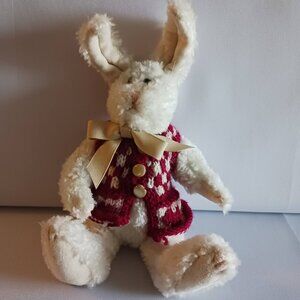 Vintage Boyds Bears "Demi" Sittting Plush Rabbit